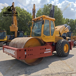Secondhand CA602D Dynapac Road Roller <b>Compactor</b> for Sale Good Condition with Engine Pump Motor Core Components - Product Image 1