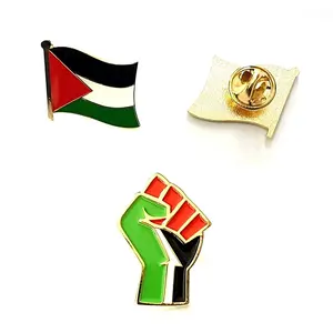 Tùy Chỉnh Pakistan Tiết Kiệm Gaza Palestine Kim Loại Ve Áo Pin hign Chất Lượng Palestine Cờ Ve Áo Pins Cho Phù Hợp Với Nam Giới