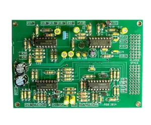 Pcb Pcba Board Supplier Pr4 Material Double Side Board Communication Main Board Pcb Pcba Assembly Service