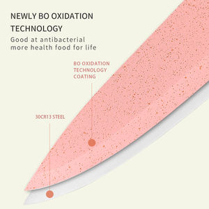 <span class=keywords><strong>Everrich</strong></span> 2022ชุดมีดทำครัว6ชิ้น,ชุดมีดแบบสีไม่ติดกล่องของขวัญมีดสไตล์เหนือ - Product Image 4