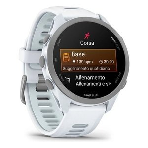 Montre connectée (AMOLED) FORERUNNER 170 Whitestone et bleu nuage 43 mm 010 03920 01 - Product Image 3