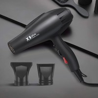 Styler capillaire X5 et X6, sèche-cheveux haute vitesse, sèche-cheveux professionnel, lisseur, fer à boucler électrique, ensemble pour salon de coiffure