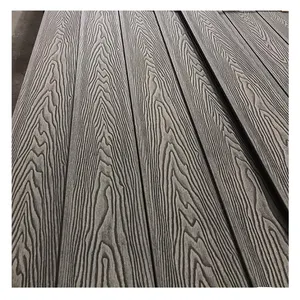 Outdoor Modern Floor Decking Flooring Wood Plastic Composite Decking Tiles