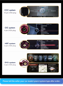 Autoradio à double écran 22 ''pour <span class=keywords><strong>BMW</strong></span> Série 5 CIC NBT 2011-2017 Unité principale Android <span class=keywords><strong>Auto</strong></span> Stereo GPS Navigation Multimedia CarPlay 4G - Product Image 5