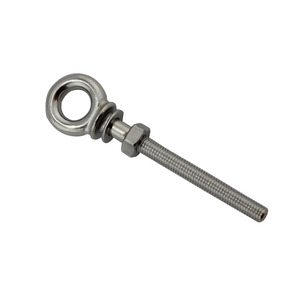 Boulons à yeux et écrous en acier inoxydable, haute résistance de levage, M6 M8 <span class=keywords><strong>M10</strong></span> 10 pièces - Product Image 2