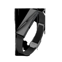 Gelang Pintar Kesehatan Logo Kustom DS01 Android Mode Olahraga Ganda Pemantau Tidur Pelacak Kebugaran Pemantau Tekanan Darah