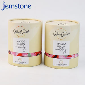 Emballage écologique en tube de carton artisanal pour bougies et bocaux en verre, matériaux recyclables - Product Image 6