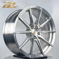 Jantes en alliage d'aluminium forgé monobloc de haute qualité BZ, jantes de voiture 18 19 20 pouces 5x120 pour BMW M3 E92 M3 F80