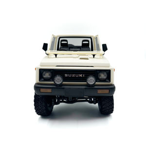 1:10 Maßstab 4WD <span class=keywords><strong>2</strong></span>.4Ghz RC Kletterauto Jimny Warrior JA11 Geländewagen Ferngesteuerte Autos mit LED-Scheinwerfer#Farbe:C74-1Weiß 4WD - Product Image 4