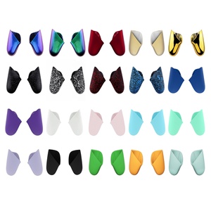 EXtremeRate Color Customized Replacement <b>Grip</b> Shell Handle Shell for Nintendo Switch Pro <b>Controller</b> - Product Image 2