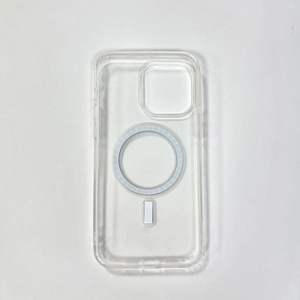 A prueba de caídas y diseño de carcasa vacía Promax Acrílico Magnético Soft Shell Advanced Funda de <span class=keywords><strong>teléfono</strong></span> transparente para iPhone 14 - Product Image 1