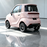 Voiture électrique L6e entièrement certifiée avec homologation CEE, conformité aux réglementations des catégories L et rapports CE pour le marché européen