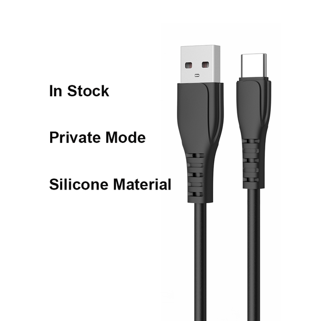 USB  to Type-c Data Cable Mobile Phone Power Cable Custom  With Logo Type C Phone Fast Charging USB Type C Android Date Cable
