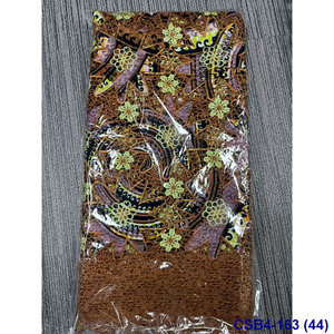 Nouvelle Arrivée du Fabricant : Tissu <span class=keywords><strong>Africain</strong></span> Ankara à Paillettes 3D, Motif Batik, 5 Yards, pour Rideaux et Chemises Garçons - Product Image 3
