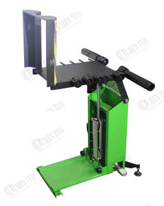 Outil efficace de levage de pneu de roue d'équipement de véhicule de poussoir pneumatique de pneu - Product Image 6