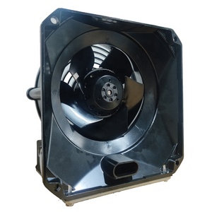 Ventiladores axiales ebmpapst W2D210-EB10-23 de 210 mm, 130 W, 230 V CA, ventiladores eléctricos, ventiladores para aire acondicionado, ventiladores axiales de refrigeración, ventiladores para enfriadores. - Product Image 1