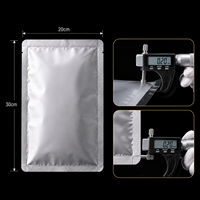 Sac en aluminium épais, résistant à la chaleur, sac hermétique pour garder les aliments frais et protégés de la lumière