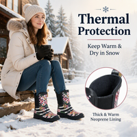 Bottes de pluie Chelsea pour femmes, à rayures et imprimé floral, 100 % imperméables, en caoutchouc, pour le jardin et l'usage quotidien sous la pluie