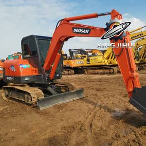 รถขุดมือสอง Doosan DH60 ของแท้จากญี่ปุ่น ขนาด 6 ตัน รถขุดขนาดเล็ก ใช้สายพานยาง - Product Image 2