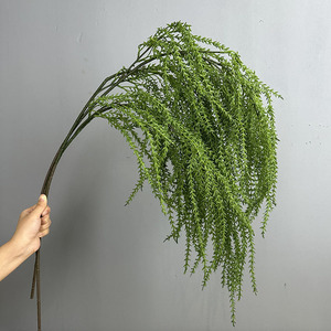 Bouquet de fleurs artificielles Simulation Saule Pleureur pour Mariage, Scène d'auditorium, Arche de guidage, Utilisation intérieure et extérieure, Hauteur 30-100cm - Product Image 3