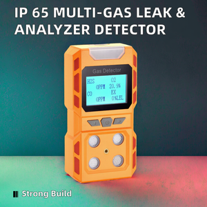 <span class=keywords><strong>Detector</strong></span> de vazamento de gás multifuncional 4 em 1 <span class=keywords><strong>IP</strong></span> 65 e analisador de concentrador de oxigênio Analisadores de gás <span class=keywords><strong>detector</strong></span> de sulfeto de hidrogênio - Product Image 2