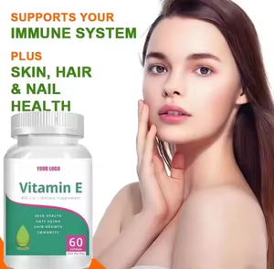 Ausreson Vitamina E Cápsulas Colágeno Sono Anti-Aginger Pele Clareamento Vitamina E Óleo Vitamina E Softgel - Product Image 2