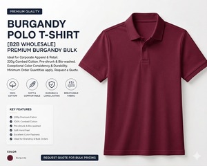 Camiseta Polo de Hombre 100% Algodón, Manga Corta, Tejido Piqué, Color Sólido, Transpirable, Estilo Casual Elegante - Product Image 5