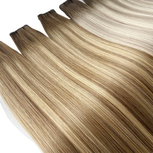Extensiones <span class=keywords><strong>de</strong></span> Cabello <span class=keywords><strong>Humano</strong></span> Virgen Remy Genius <span class=keywords><strong>de</strong></span> Doble Trama sin Procesar con Cutícula Completa, Precio <span class=keywords><strong>de</strong></span> Fábrica 2026 - Product Image 4