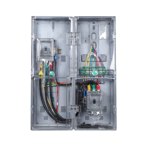 Caja de Medición de Energía Industrial SM, Impermeable IP54, Montaje en Pared, Caja de Medición Eléctrica de Acero, 380V/240V <630A - Product Image 1