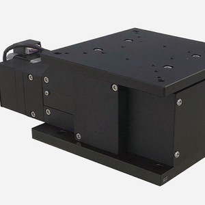 Table de levage horizontale robuste Suruga Seiki KS332-8NC, charge dynamique 1800 kg, équipement de transport sur rail ultra-précision - Product Image 2