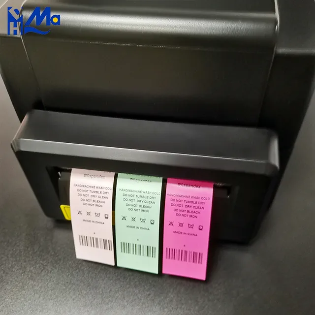 4 Inch Direct Thermal Transfer Barcode Label Printer with Auto Cutter