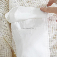 BAQIAN vente en gros 3 couches costume d'abeille professionnel apiculteur costume d'apiculture avec voile d'escrime costumes d'apiculteur ventilés