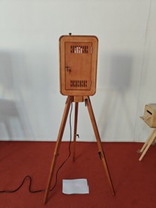 <span class=keywords><strong>Photomaton</strong></span> pliable en bois, fabrication directe d'usine, adapté à la location lors de mariages, de fêtes, d'anniversaires et de rassemblements - Product Image 3