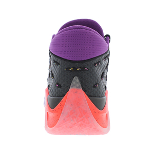 Scarpe da Uomo SKX Reign Nere, Viola e Rosa, Leggere, Traspiranti, Slip-On, Ammortizzanti per Camminare - Product Image 3
