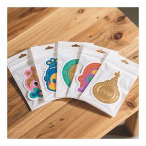 2024 phong cách mới tùy chỉnh nhãn dán thương hiệu cá nhân hình ảnh logo nhãn - Product Image 1