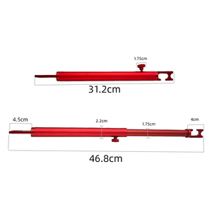 Support de <span class=keywords><strong>Capot</strong></span> Professionnel en Aluminium Réglable pour Réparation de Bosses sans Peinture – Outils de Carrosserie Automobile – Ensemble de Supports de <span class=keywords><strong>Capot</strong></span> – Vente en Gros - Product Image 3