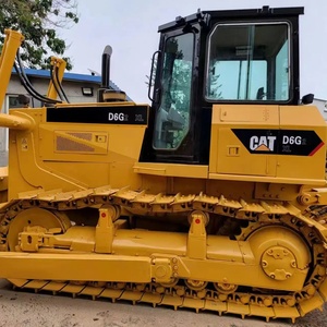High Quality Original Japanese Used Caterpillar Cat D6 D6G Bulldozer Used <b>Engineering</b> <b>Construction</b> <b>Machinery</b> for sale - Product Image 4
