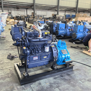 Moteur diesel marin Weifang ZH4102ZC 2000 tr/min 75 ch avec boîte de vitesses de type 40, refroidissement à eau douce, moteur marin avec boîte de vitesses - Product Image 6