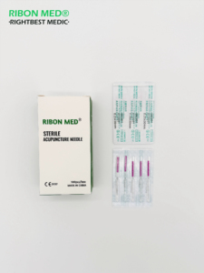 Ribon Med Acier Inoxydable Matériel Poignée En Plastique Aiguilles Sèches pour <span class=keywords><strong>Visage</strong></span> <span class=keywords><strong>Acupuncture</strong></span> <span class=keywords><strong>Aiguille</strong></span> Avec Tube 100 Aiguilles - Product Image 2