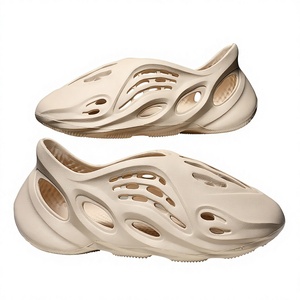 <span class=keywords><strong>Sandales</strong></span> de plage unisexes en EVA, semelle souple, antidérapantes, imperméables, légères pour le printemps/été/automne - Utilisation en plein air pour les couples - Product Image 1