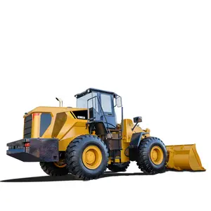 Pay Loader Construction Machinery 5 Ton Load Capacity 4 Wheel Drive Bing Shovel Loader GEM650 For Mining
