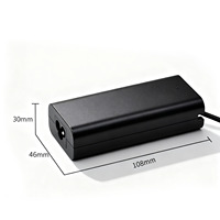 Chargeur USB-C 65W PD 3.0 pour ordinateur portable, téléphone, appareil photo, adaptateur secteur compact pliable pour les voyages