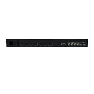 Bitvisus 4x3 4K60 HDMI hội nghị giám sát giải pháp 4 trong 3 ra màu đen đa người xem màn hình chuyển đổi Adapter - Product Image 6