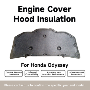 Yinhua capot Offre Spéciale <span class=keywords><strong>moteur</strong></span> isolation <span class=keywords><strong>phonique</strong></span> coton coussin thermique bouclier thermique pour Honda 2.3 Odyssey capot isolation - Product Image 3