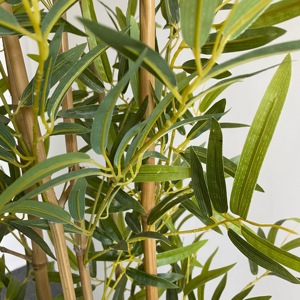 Toptan kapalı dekorasyon simülasyon bambu bitki <span class=keywords><strong>pot</strong></span> ile özelleştirilmiş plastik bitkiler yapay bambu ağacı - Product Image 3