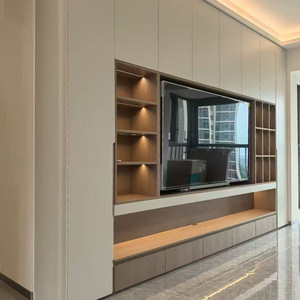 Whole House Customization Light Luxury Closet <strong>Sideboard</strong> Living Room <strong>Sideboards</strong> Modern Cabinets <strong>TV</strong> <strong>Unit</strong> - Product Image 2