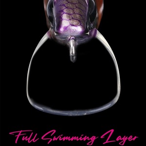 Señuelo de Pesca de Fondo de Velocidad Lenta, Tipo Minnow 85S, 85mm, 14.7g, para Pesca de Lubina, Señuelo Duro DW99 - Product Image 4