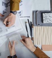 Sofá Convertible Moderno con Diseño en Forma de Labio, Material de Tela Resistente