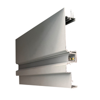 Luminaire d'angle à double lampe, à montage en surface, sans fente, pour plafonds à double étage, en alliage d'aluminium, éclairage d'ambiance pour salon