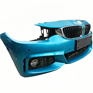 Kit de cuerpo de parachoques delantero de alta calidad para BMW <span class=keywords><strong>4</strong></span> Series GTF32F33F36 Fácil instalación Actualización de reemplazo con M4 Incluye recortes de luz antiniebla - Product Image 3